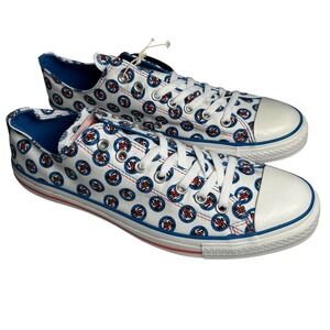 Converse Chuck Taylor All Star The Who Logo Low Top Sneakers 2008 Limited Ed.